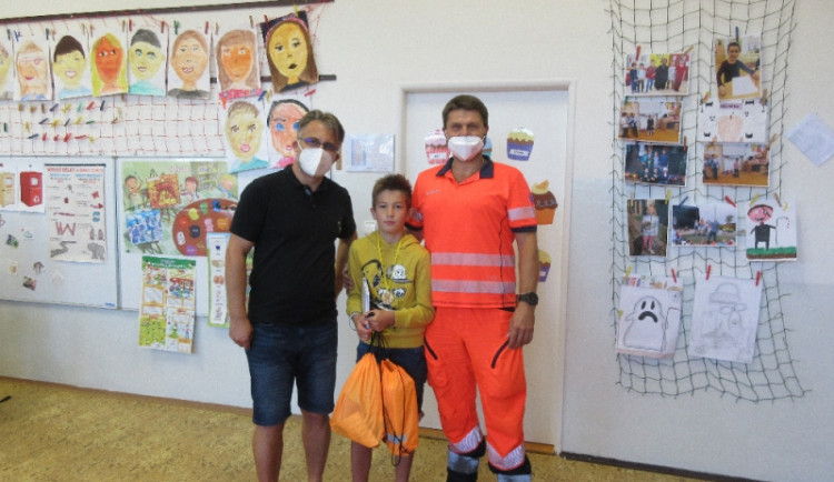 Malý hrdina Tobiáš.