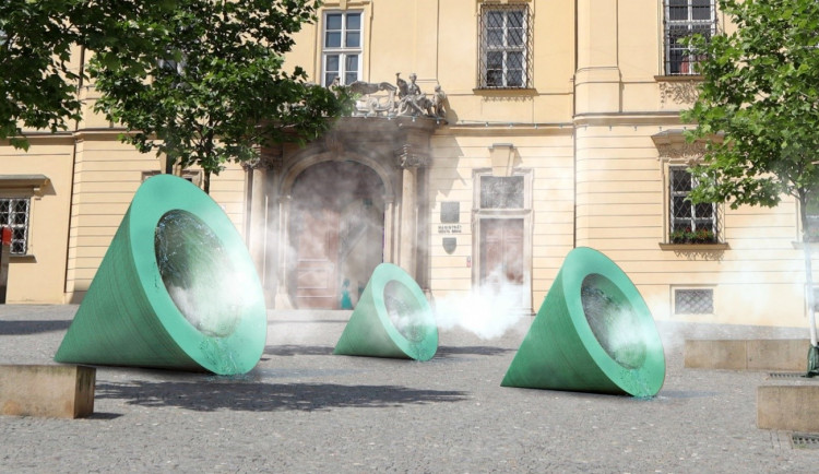 Vítězný návrh Tomáše Pavlackého a Michaela Gabriela.