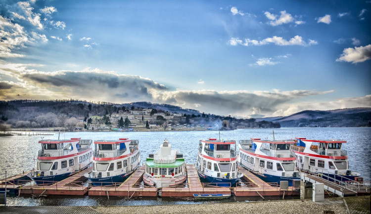 Brněnská lodní doprava slaví výročí, zájemce čekají vyhlídkové jízdy