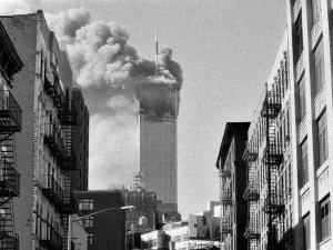 Bylo to šílené, viděli jsme útok i následné zřícení obou dvojčat, vzpomíná na 11. září brněnský fotograf