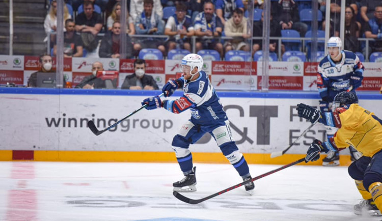 Kometa Brno versus PSG Berani Zlín