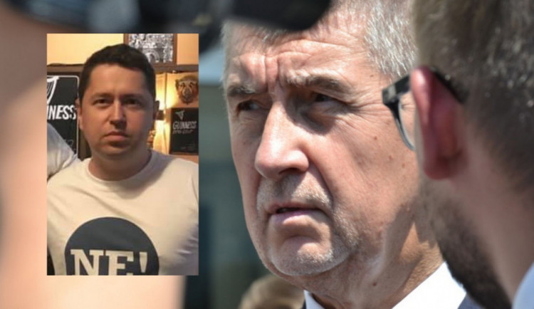 Andrej Babiš ml. a Andrej Babiš