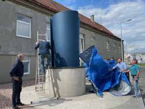 Studna se dnes slavnostně odhalila veřejnosti