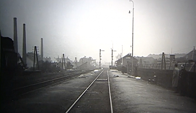 Židenické nádraží.