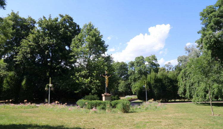 Tyršův sad ilustrační foto