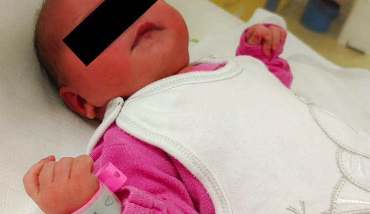 Anetka je zdravá, jméno dostala po zdravotní sestřiččce