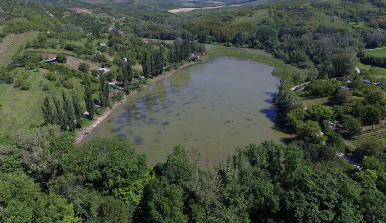 Vodohospodáři se vrhnou na opravu hustopečského rybníku, zbaví jej sedimentů