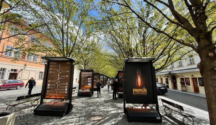 Energie a civilizace, výstava na kampě 3 2021, Foto Medialogue