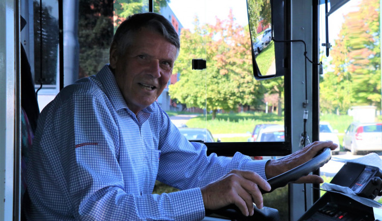 Řidič Miroslav Lerch