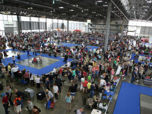 Brněnským výstavištěm se rozlehne psí štěkot