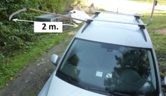 Fotografie sdílená iniciativou Brno autem.