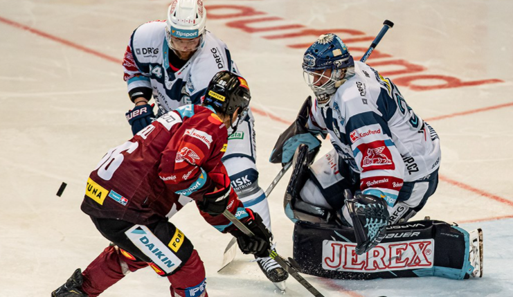 Zápas Sparty a Komety.