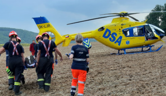 Zásah na Brněnsku.