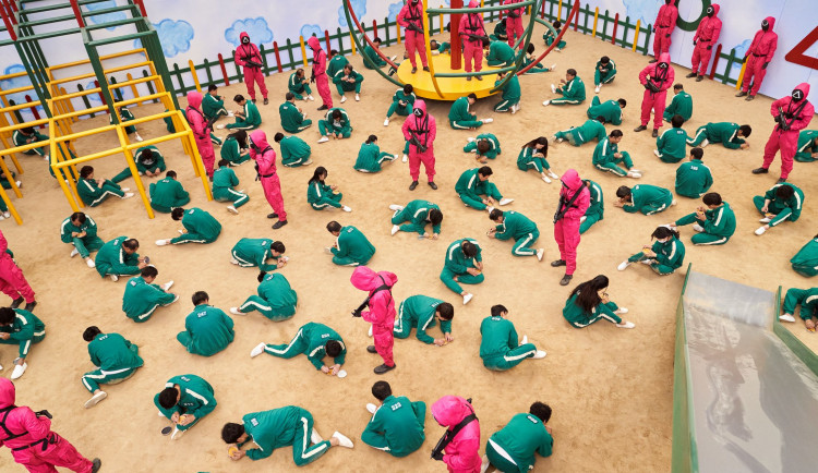 Squid game. Zdroj: Netflix