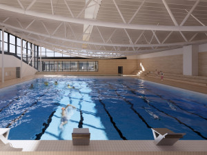 Brno staví nový bazén za Lužánkami, vznikne do dvou let