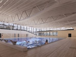 Brno staví nový bazén za Lužánkami, vznikne do dvou let