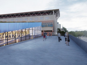 Brno staví nový bazén za Lužánkami, vznikne do dvou let