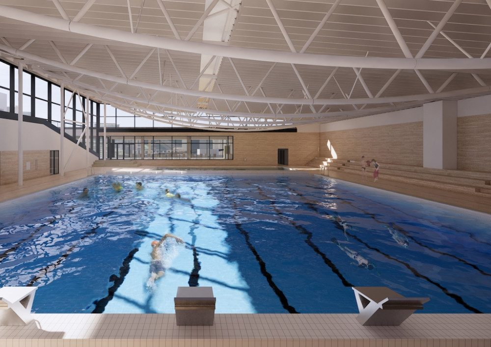 Brno staví nový bazén za Lužánkami, vznikne do dvou let | Společnost