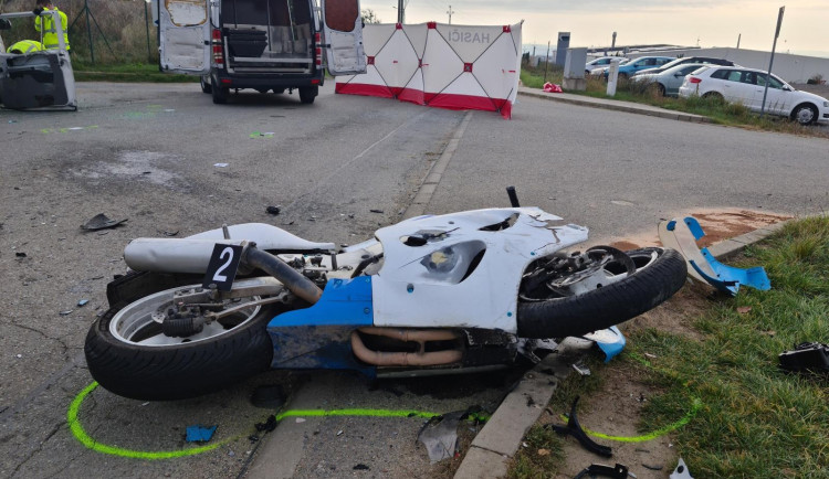 Motorkáře na Brněnsku zabila srážka s dodávkou