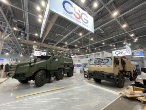 Robotický pes nebo kolová houfnice DITA. V Brně startují bezpečnostní veletrhy