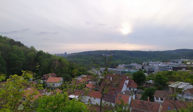 Ilustrační foto. Výhled z Červeného kopce.