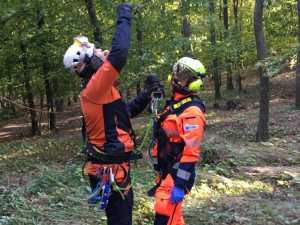 Mladá dívka na Brněnsku se vážně zranila po pádu z koně