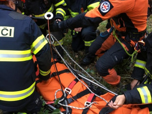 Mladá dívka na Brněnsku se vážně zranila po pádu z koně