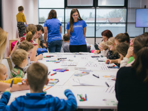 Czechitas v Brně se tento týden otevírají veřejnosti. S programem pro celou rodinu