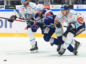 Hokejisté Brna zabrali po dvou prohrách a porazili Liberec 3:1