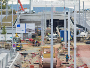 Brno ukázalo nejdelší tramvajový tunel v Česku
