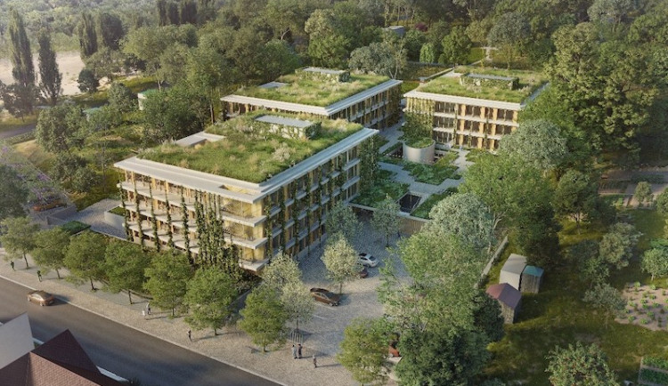 Brno vyhlíží nový zdravotnický komplex, které nahradí bývalou léčebnu