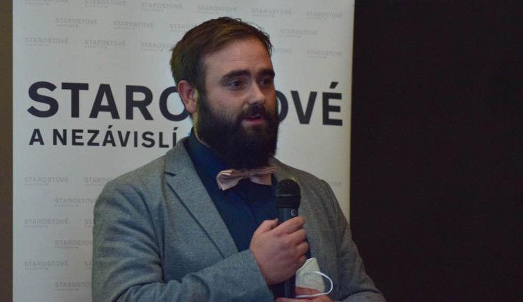 Josef Flek v jihomoravském štábu PirSTAN