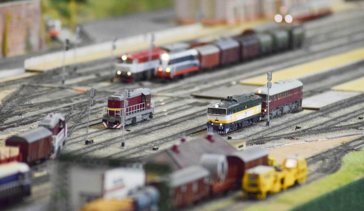 Kolejiště pochází už z roku 1950