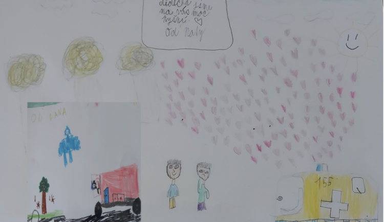 Obrázek pro záchranáře.