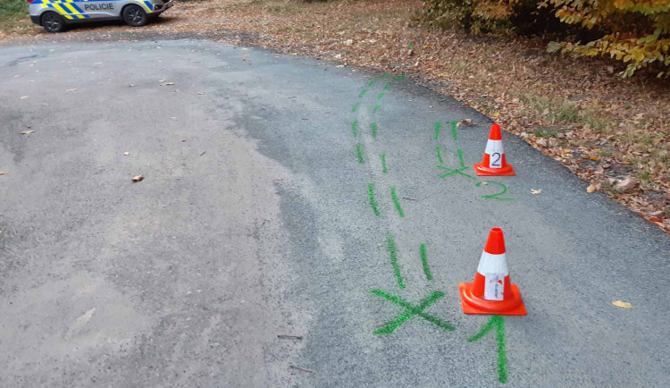 Tragická nehoda na Vyškovsku. Důchodce na motorce nepřežil náraz do stromu