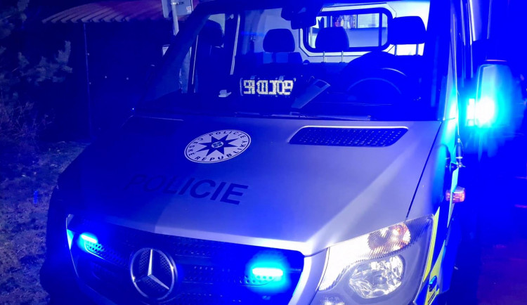 Zásah u promrzlé dívky.