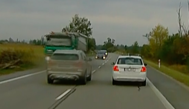 Nebezpečný manévr