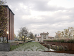 Brněnský Ústřední hřbitov prokoukne podle představ architektů 