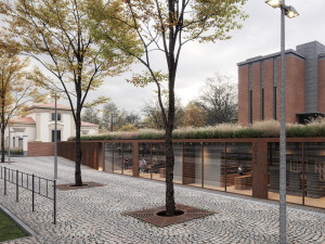 Brněnský Ústřední hřbitov prokoukne podle představ architektů 