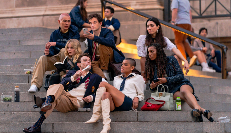 Gossip girl 2021. Zdroj: HBO MAX
