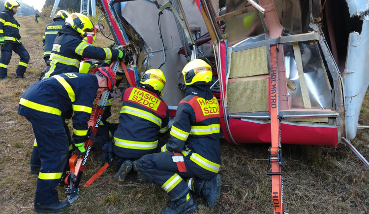 Jeli na Ještěd jen pár minut před pádem. Vůbec jsme nevěděli, co se stalo, popsali turisté