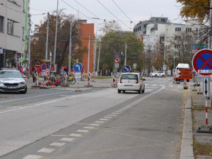 Brněnské Mendlovo náměstí