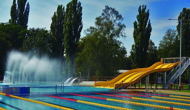Aquapark Vyškov.