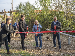 V Novém Lískovci vzniklo workoutové hřiště a BMX dráha díky Dáme na vás  