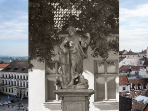 V brněnském ateliéru se našla desítky let ztracená barokní socha