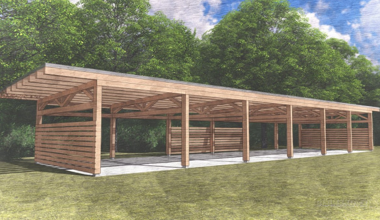 Vizualizace posezení.