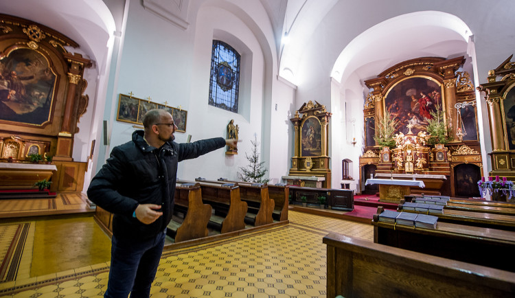 V Brně zvou na adventní procházky. Návštěvníci uvidí betlémy, kláštery i filmová místa