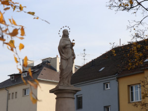 Do Brna se vrátila socha Panny Marie se spletitou historií