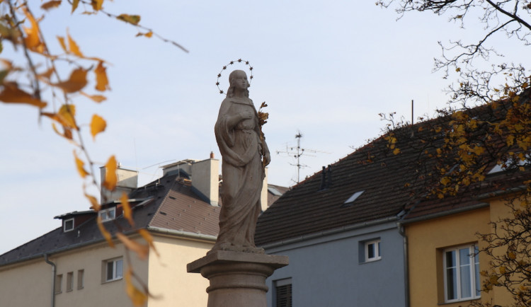 Do Brna se vrátila socha Panny Marie se spletitou historií