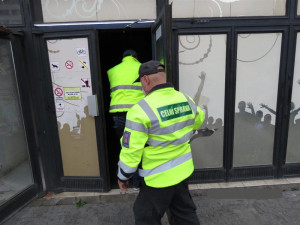 Celníci v Brně kontrolují nelegální herny